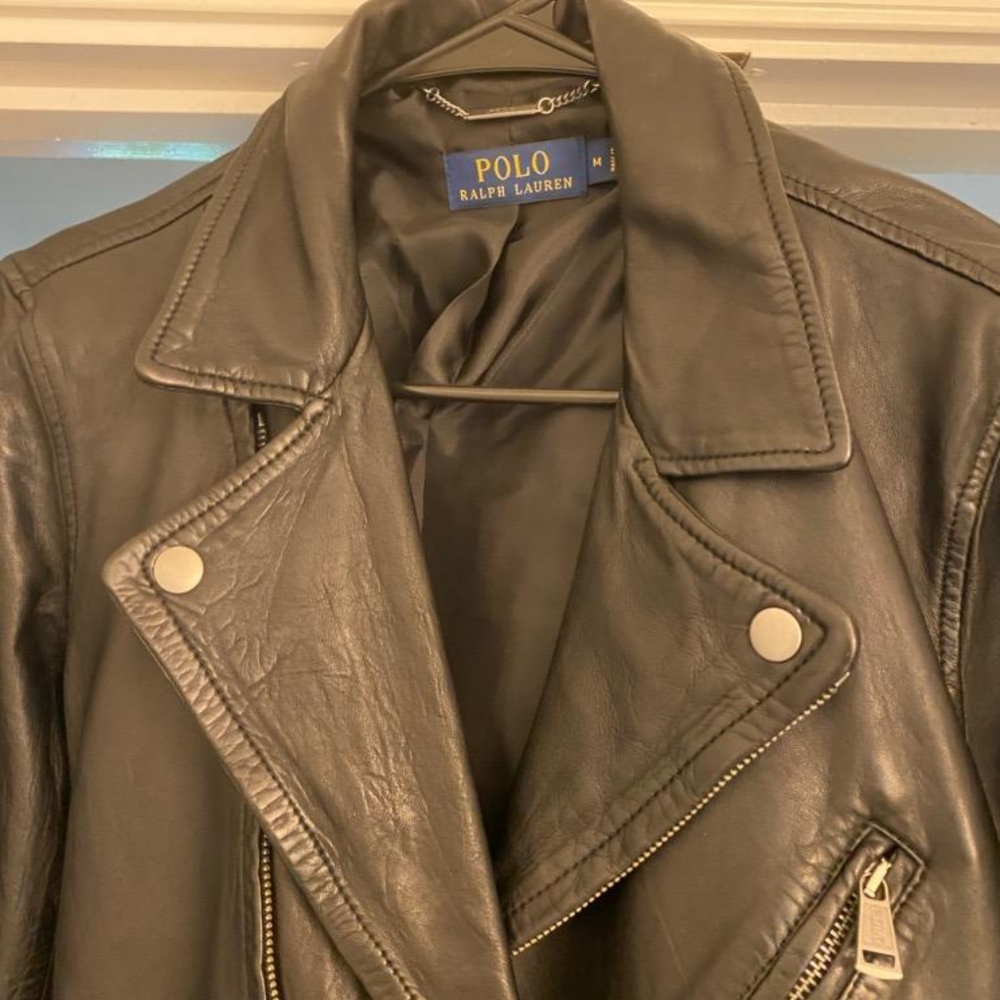 Ralph Lauren - Polo Leather Jacket